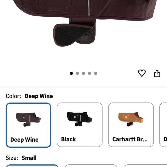 Carhartt Brown Dog Vest - Picture 6 of 8